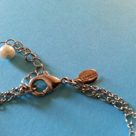 NWT Always Classic Two Strand Faux Pearl Necklace - Picture 3 of 8